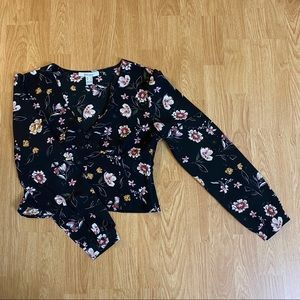 Revamped Floral Blouse